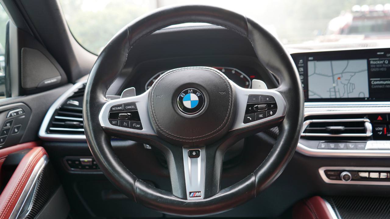 Used 2021 BMW X6 M50i w/ Executive Package AWD/4WD image 64