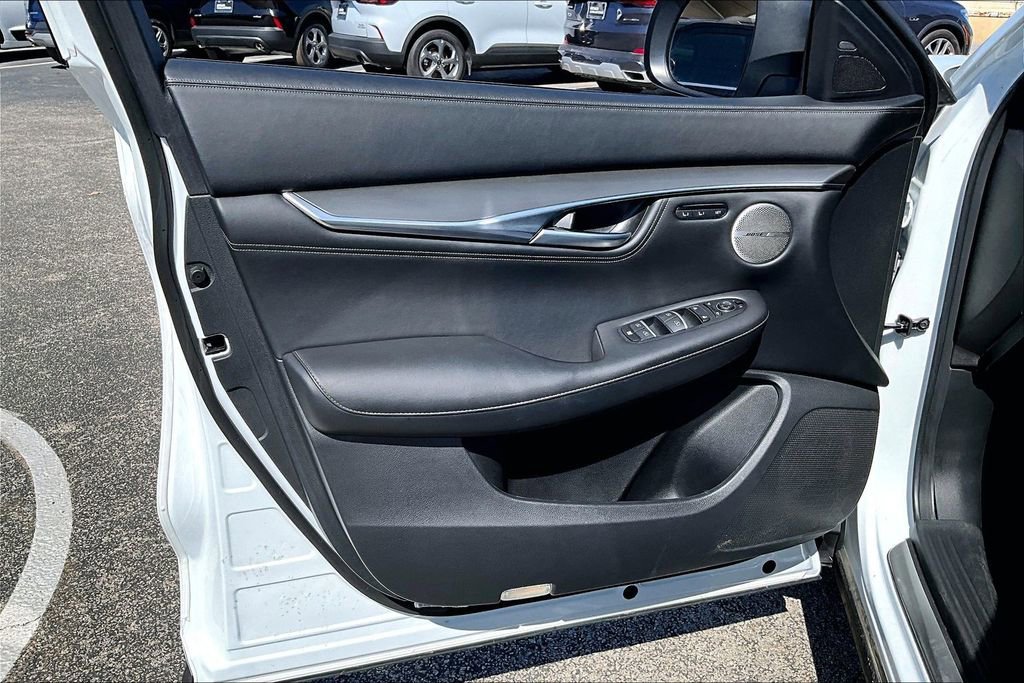 Certified 2025 INFINITI QX55 Essential image 24