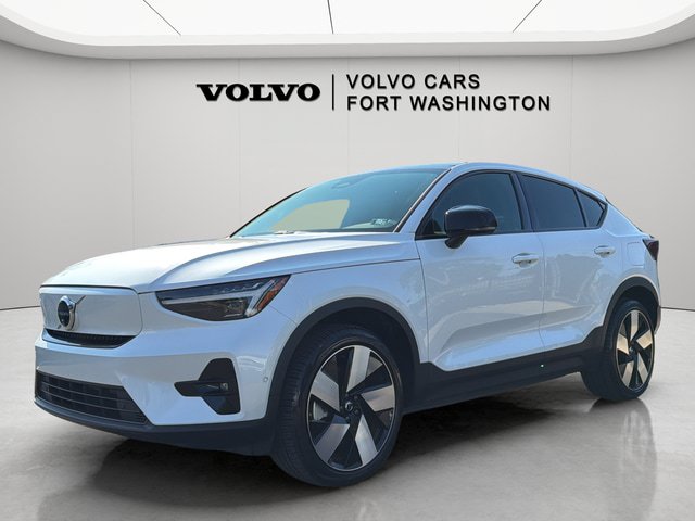 Certified 2024 Volvo C40 P8 Recharge Ultimate w/ Protection Package Premier