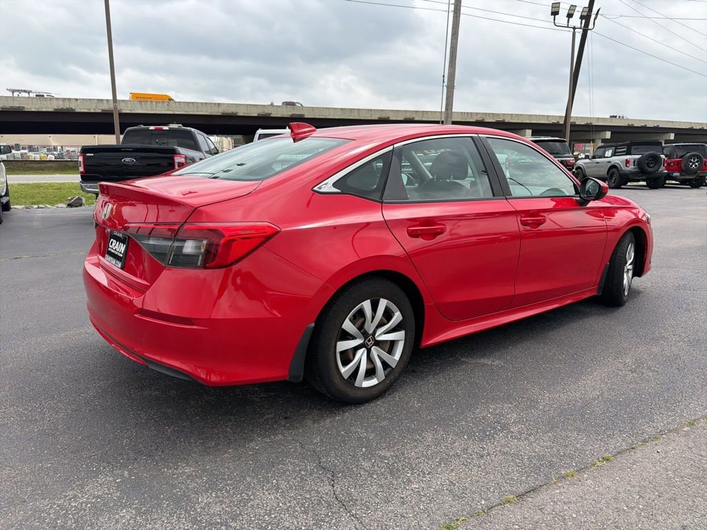 Used 2022 Honda Civic LX image 5