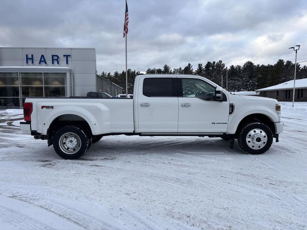 Used 2021 Ford F450 Limited w/ FX4 Off-Road Package image 2