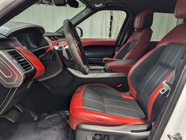 Used 2021 Land Rover Range Rover Sport HST image 10