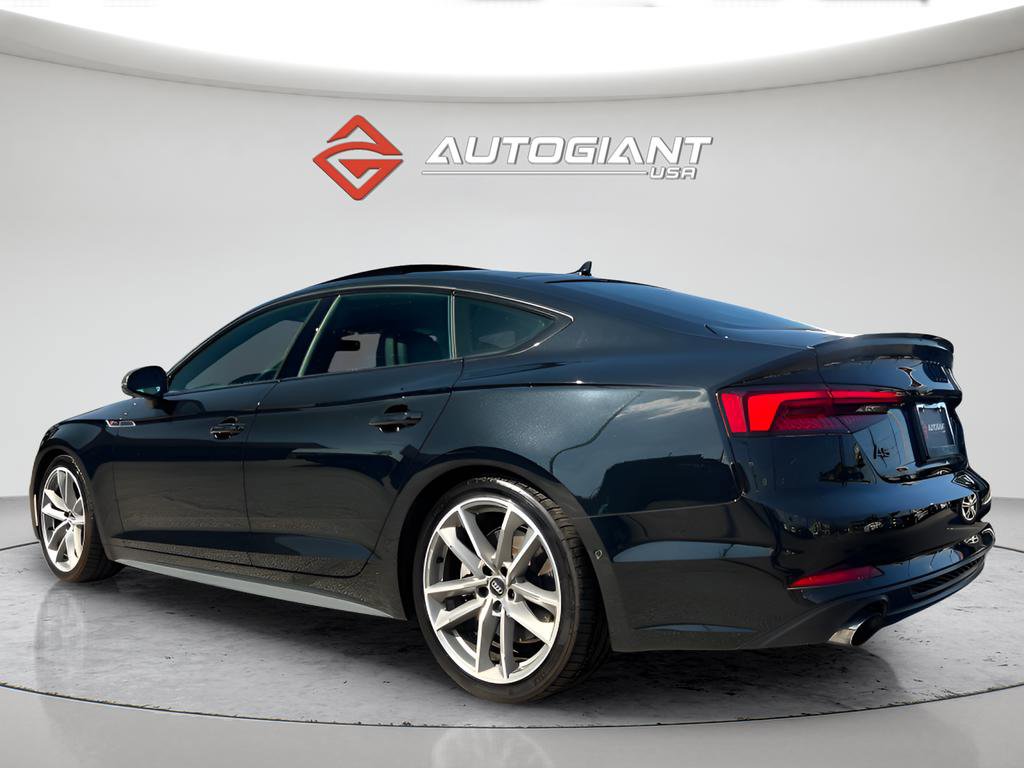 Used 2019 Audi A5 2.0T Prestige w/ Black Optic Plus Package image 4