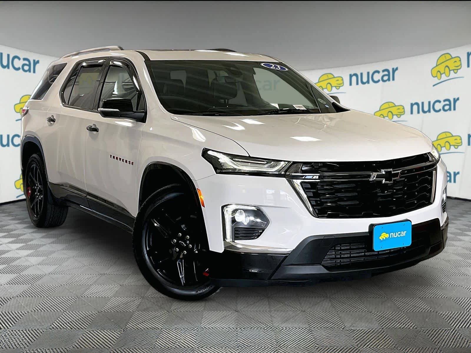 Used 2023 Chevrolet Traverse Premier w/ Redline Edition