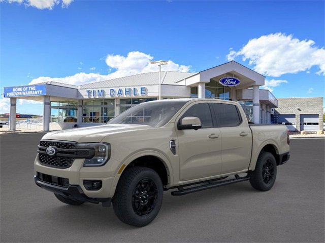 New 2025 Ford Ranger Lariat w/ FX4 Off-Road Package