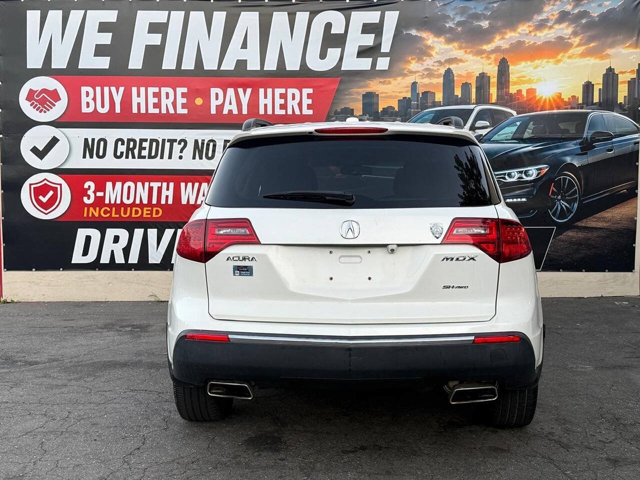 Used 2011 Acura MDX w/ Technology Package AWD/4WD image 24