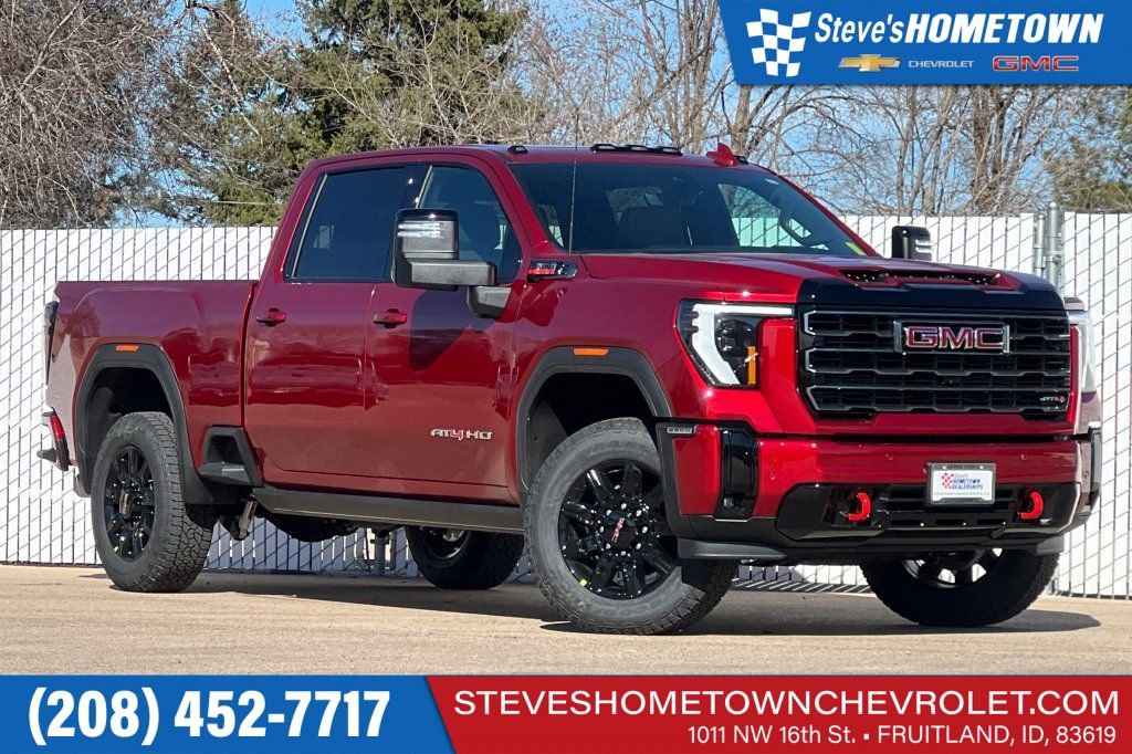 New 2026 GMC Sierra 2500 AT4 w/ AT4 Premium Plus Package