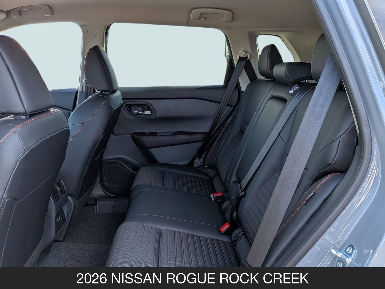 New 2026 Nissan Rogue Rock Creek image 16
