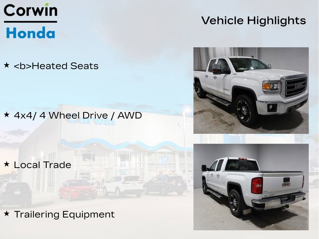 Used 2015 GMC Sierra 1500 SLT image 11