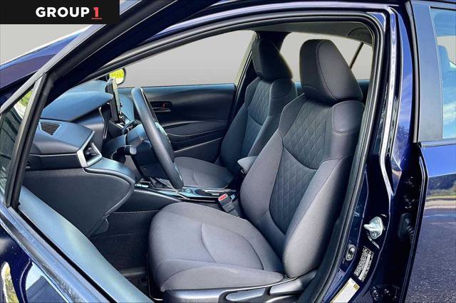 Certified 2022 Toyota Corolla LE FWD image 9