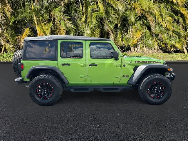 Used 2019 Jeep Wrangler Unlimited Rubicon AWD/4WD image 3