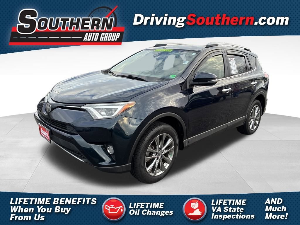 Used 2017 Toyota RAV4 Limited image 1