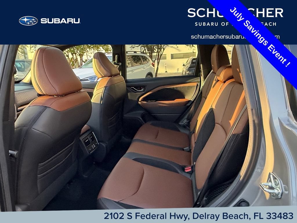 New 2026 Subaru Forester Touring AWD/4WD image 12