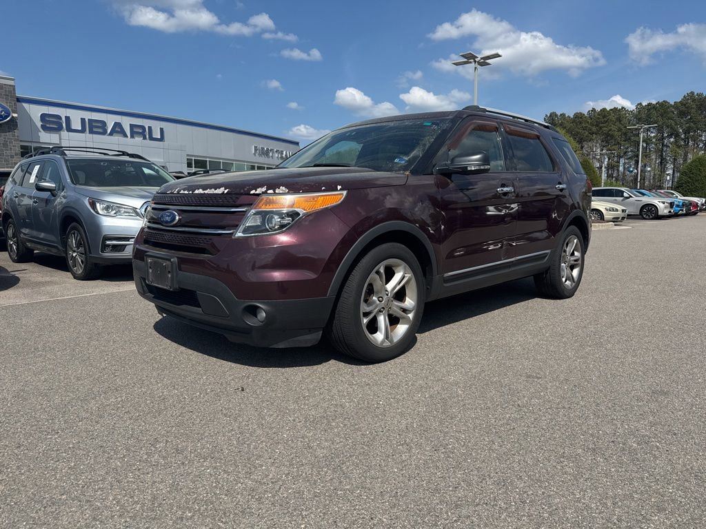 Used 2011 Ford Explorer Limited w/ 301A Rapid Spec Order Code image 2