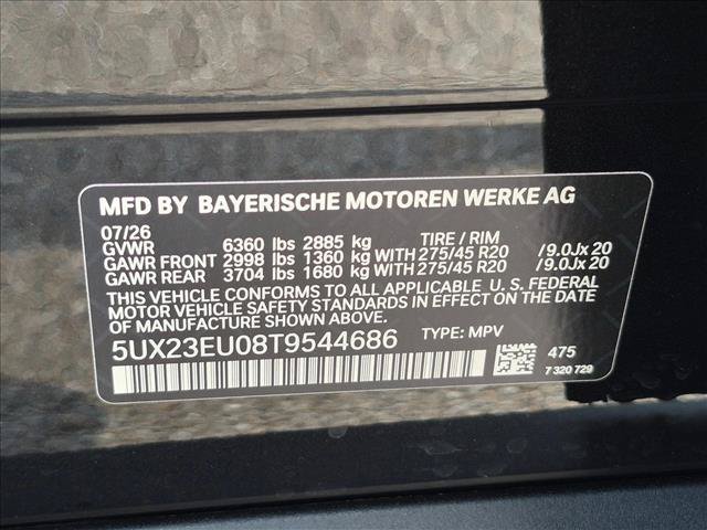New 2026 BMW X5 xDrive40i AWD/4WD image 19