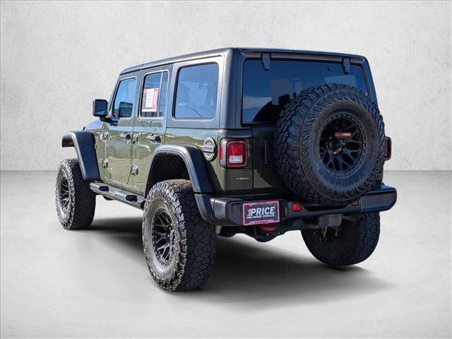 Used 2021 Jeep Wrangler Unlimited Rubicon image 7