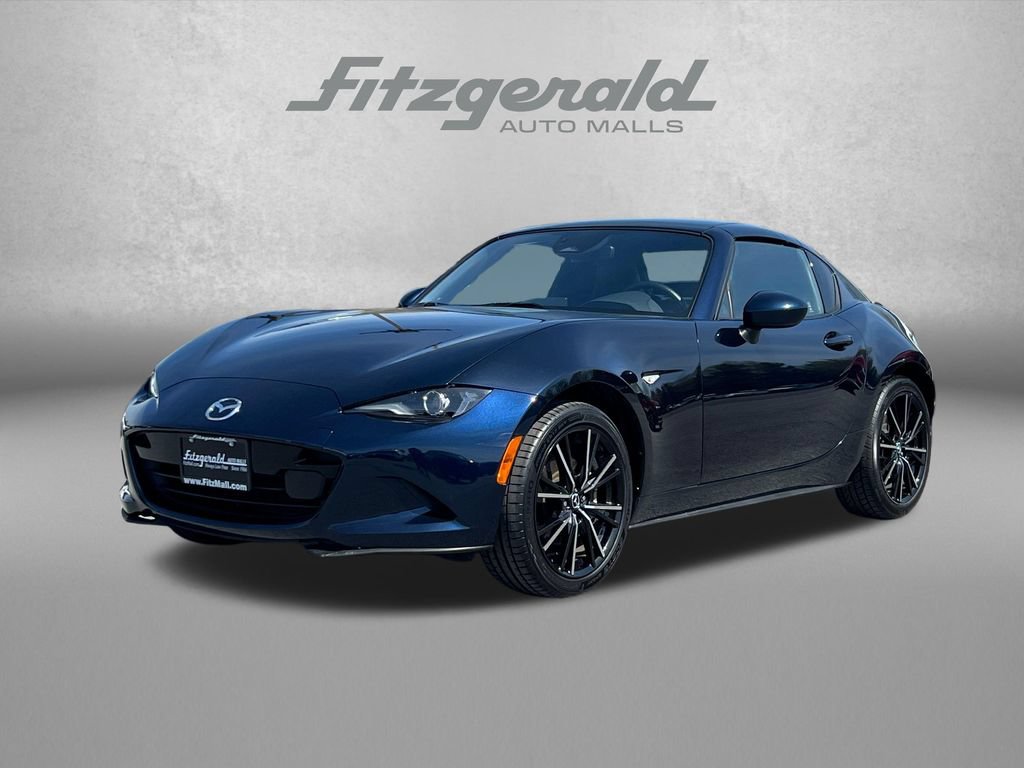 Used 2025 MAZDA MX-5 Miata RF Grand Touring RWD image 2