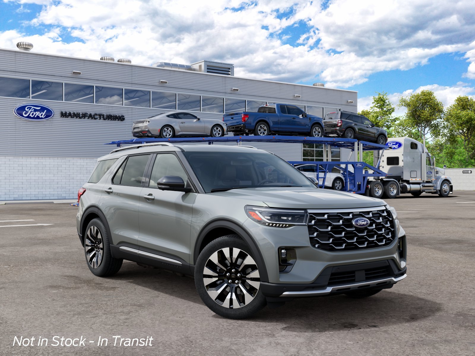 New 2027 Ford Explorer Platinum