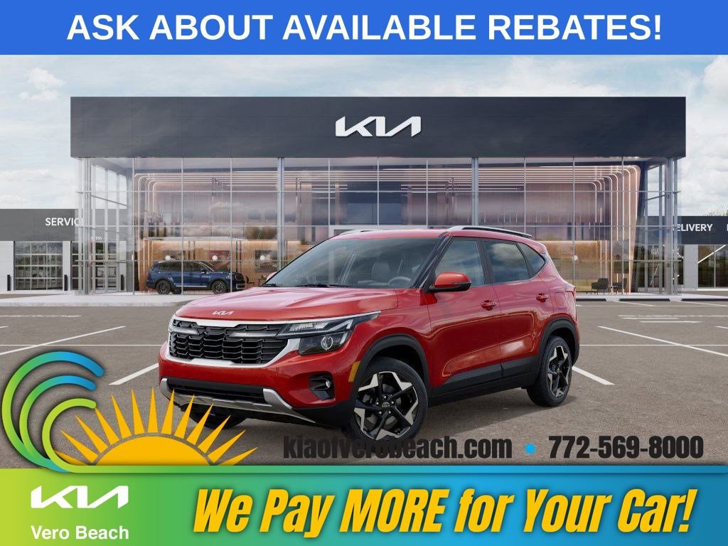 New 2026 Kia Seltos S