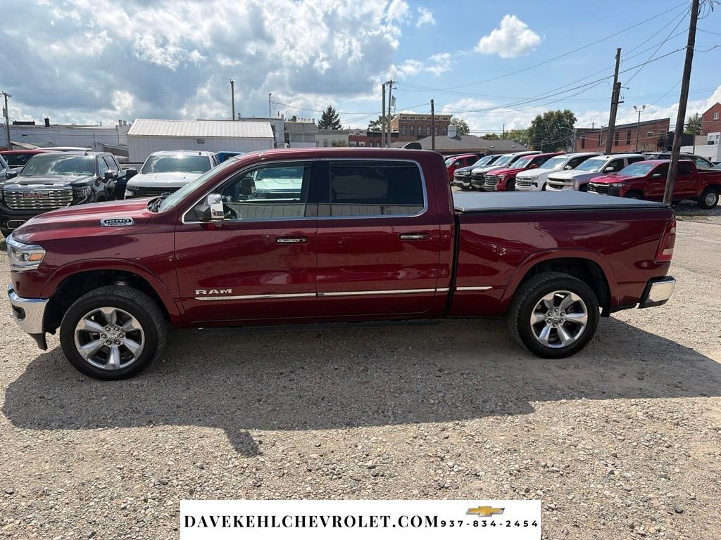 Used 2020 RAM 1500 Limited AWD/4WD image 3