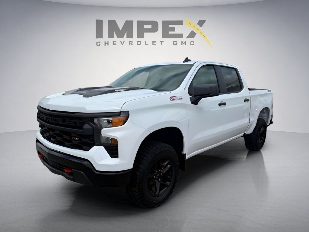 New 2026 Chevrolet Silverado 1500 Custom Trail Boss