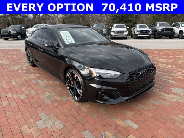 Used 2025 Audi S5 Premium Plus image 38