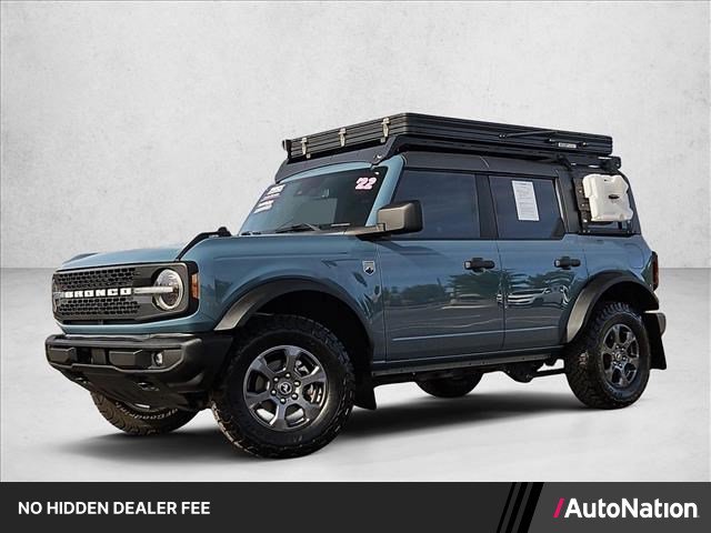 Used 2022 Ford Bronco Big Bend AWD/4WD image 1
