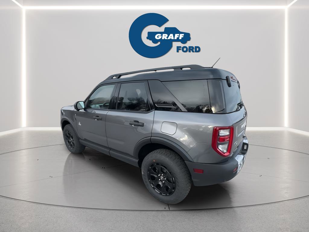 New 2025 Ford Bronco Sport Outer Banks w/ Sasquatch Outer Banks Package image 3