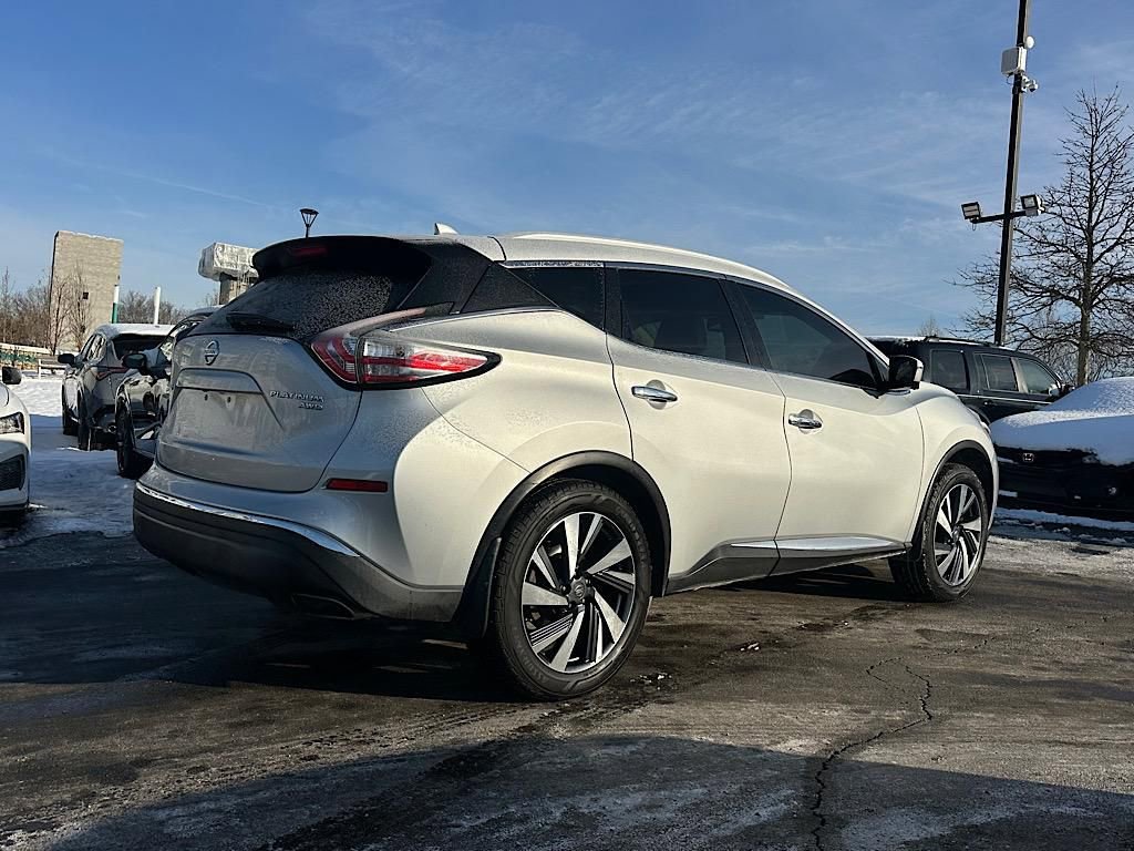 Used 2018 Nissan Murano Platinum w/ Cargo Package image 10