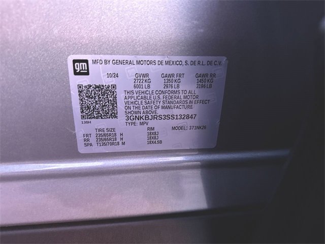 Certified 2025 Chevrolet Blazer LT w/ Midnight/Sport Edition image 32