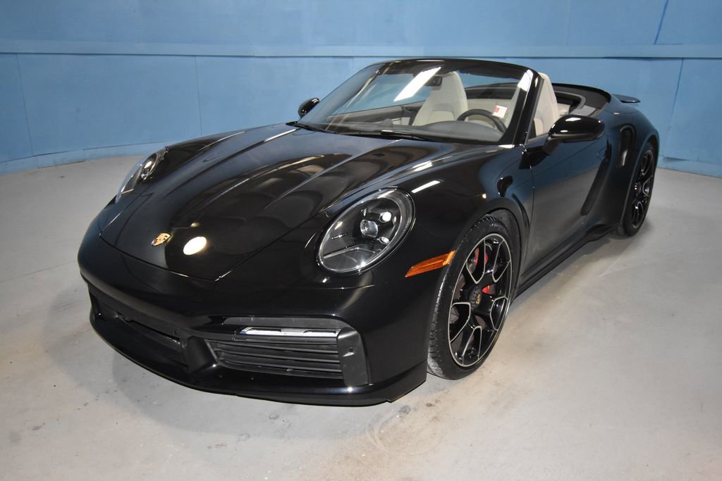 Certified 2021 Porsche 911 Turbo
