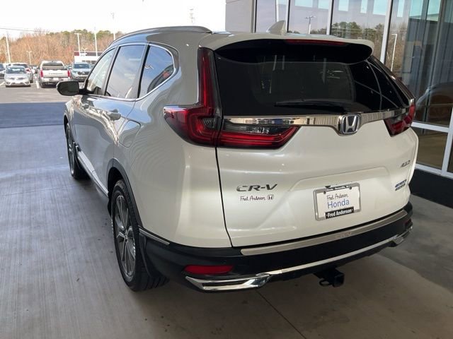 Certified 2021 Honda CR-V Touring image 24