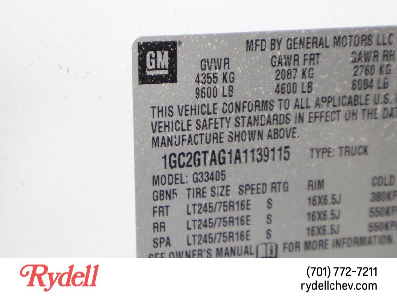 Used 2010 Chevrolet Express 3500 image 25