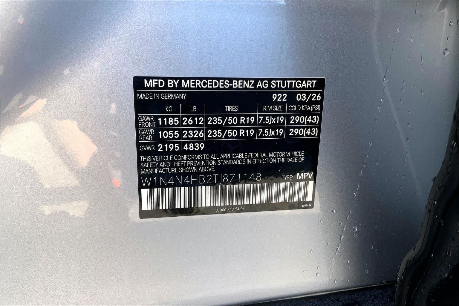 New 2026 Mercedes-Benz GLA 250 4MATIC image 25