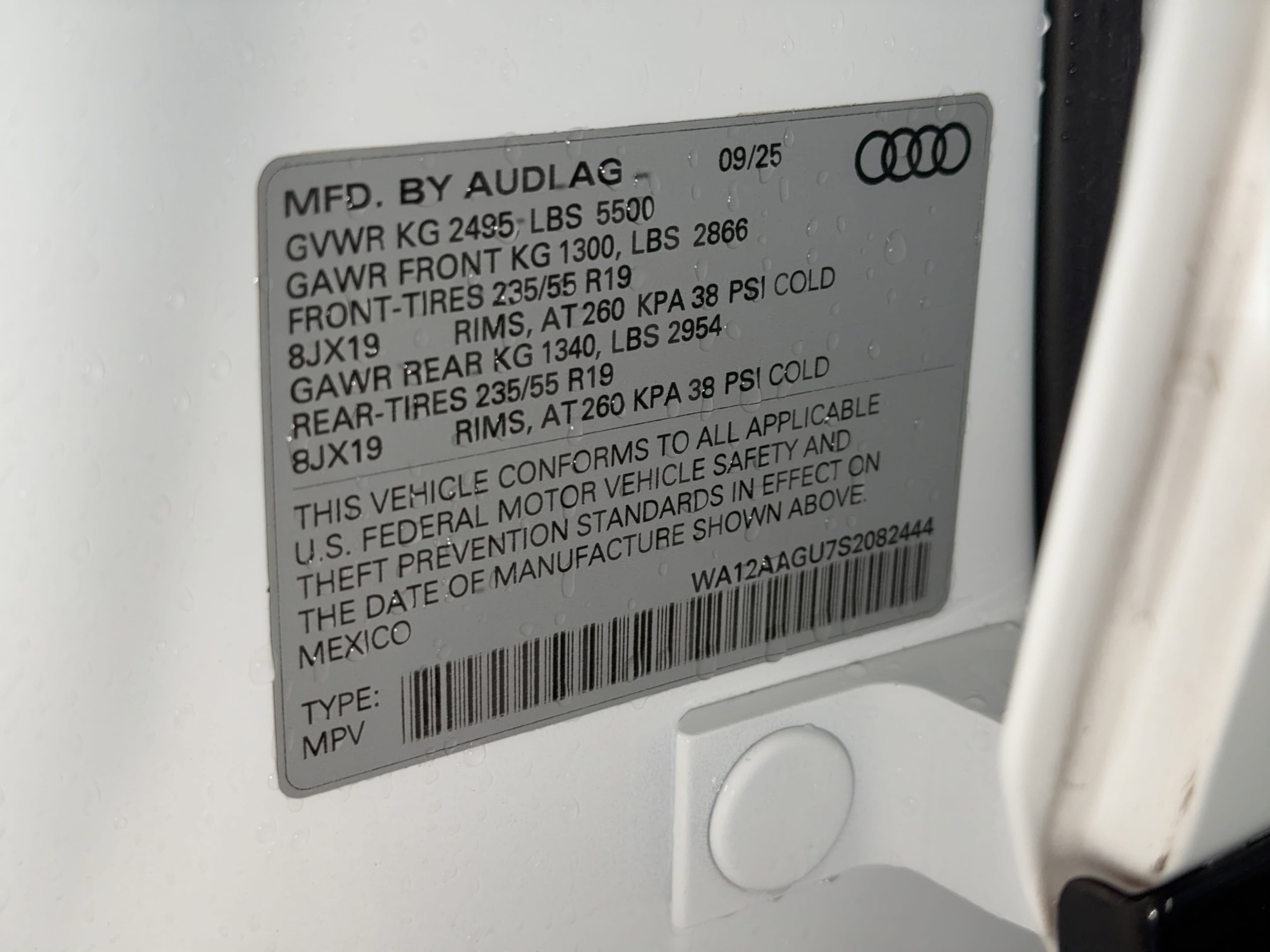 Certified 2025 Audi Q5 Premium Plus w/ Premium Plus image 27