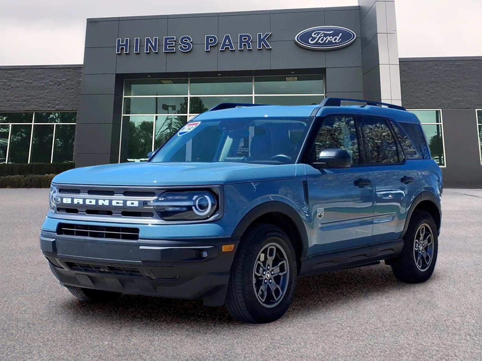 Used 2023 Ford Bronco Sport Big Bend w/ Convenience Package image 3