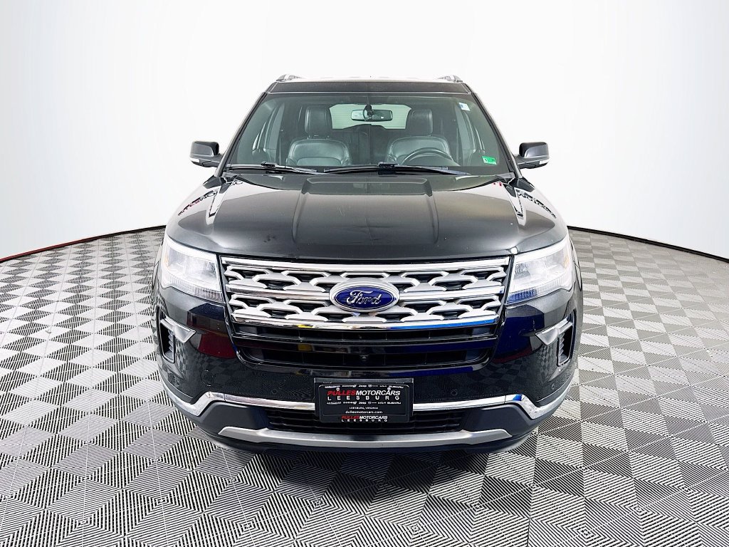 Used 2018 Ford Explorer Limited AWD/4WD image 2