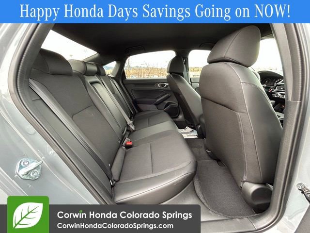 New 2026 Honda Civic Sport image 28