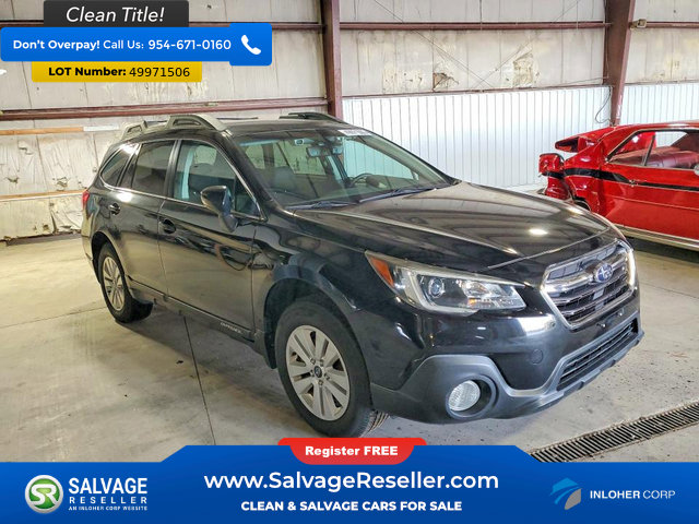 Used 2018 Subaru Outback 2.5i Premium AWD/4WD image 5