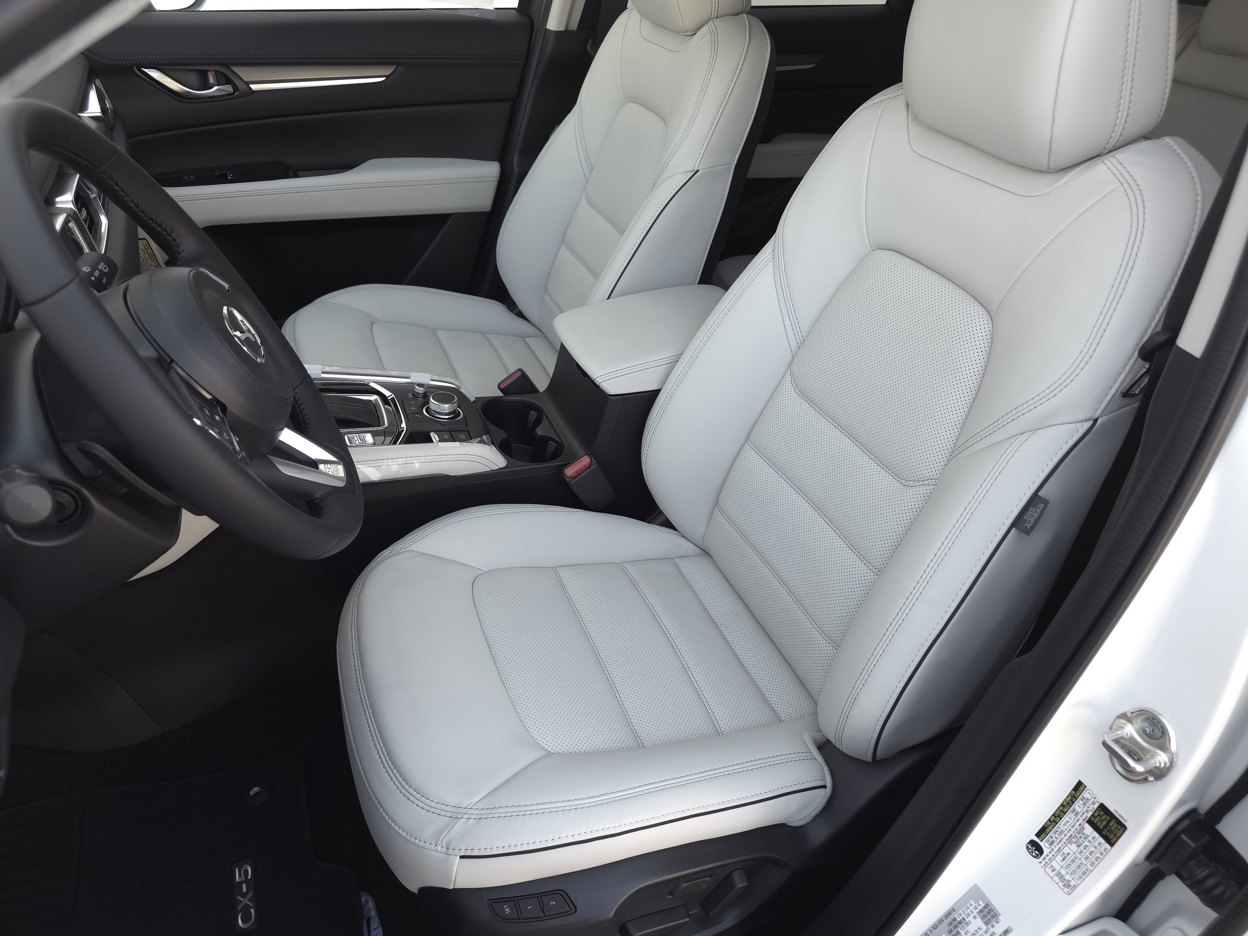 New 2025 MAZDA CX-5 AWD 2.5 S w/ Premium Plus Pkg image 10