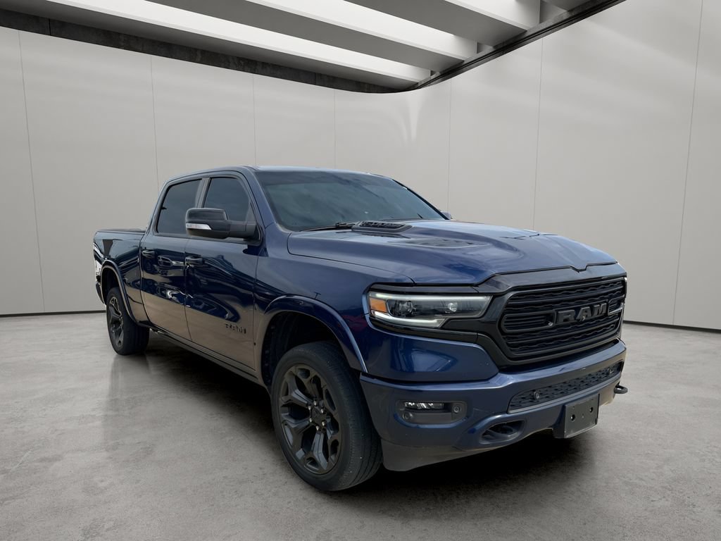 Used 2021 RAM 1500 Limited w/ Night Edition AWD/4WD image 8