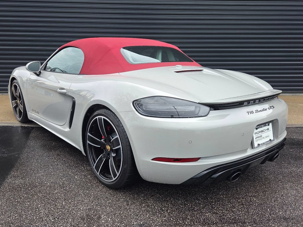 Certified 2024 Porsche 718 Boxster GTS RWD image 3