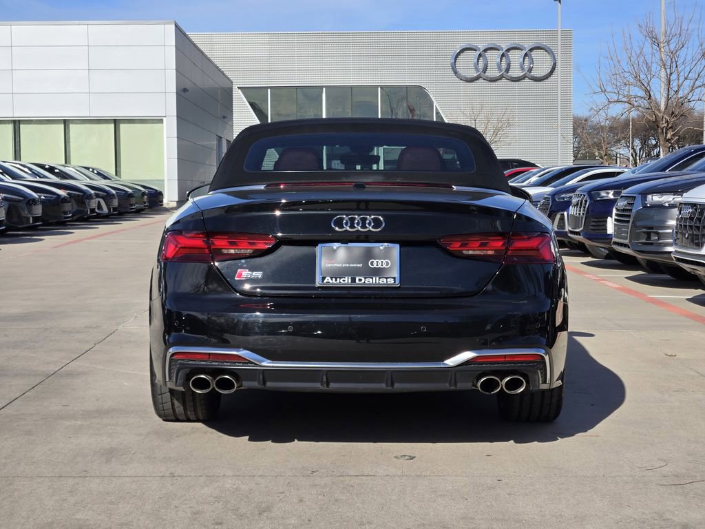 Certified 2022 Audi S5 Prestige image 7