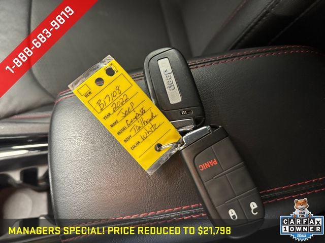 Used 2022 Jeep Compass Trailhawk AWD/4WD image 27