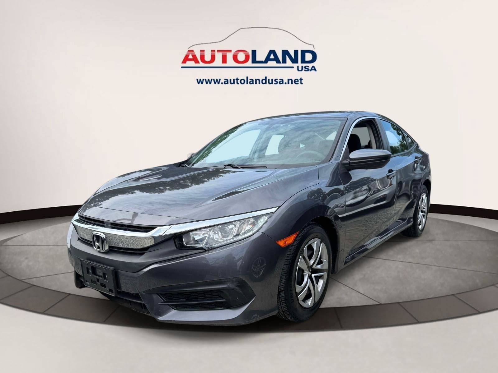 Used 2016 Honda Civic LX video 1