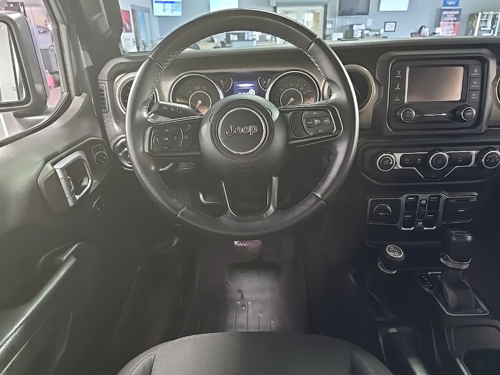 Used 2018 Jeep Wrangler Unlimited Sport S AWD/4WD image 24