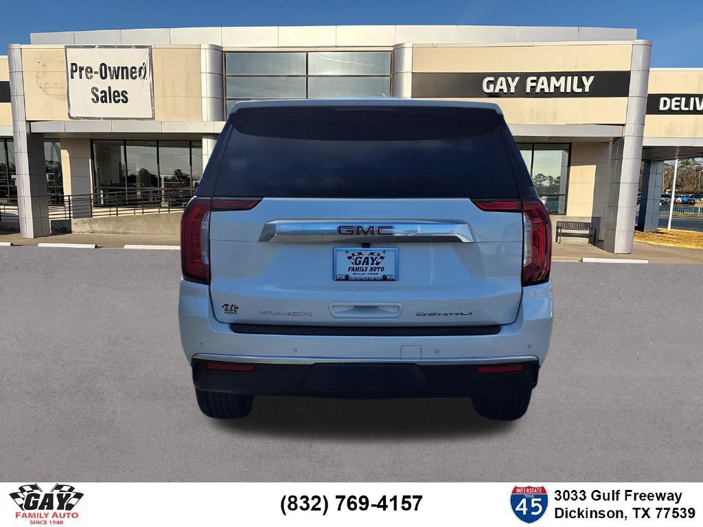 Certified 2024 GMC Yukon Denali w/ Max Trailering Package AWD/4WD image 19