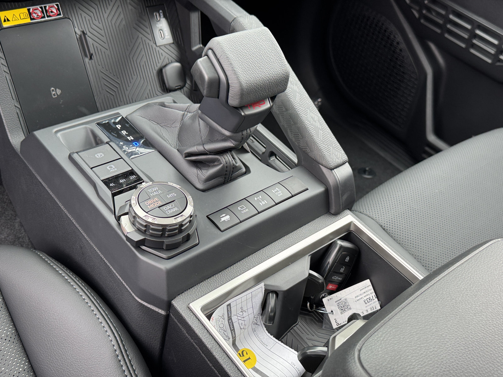 New 2026 Toyota Tacoma TRD Off-Road AWD/4WD image 19