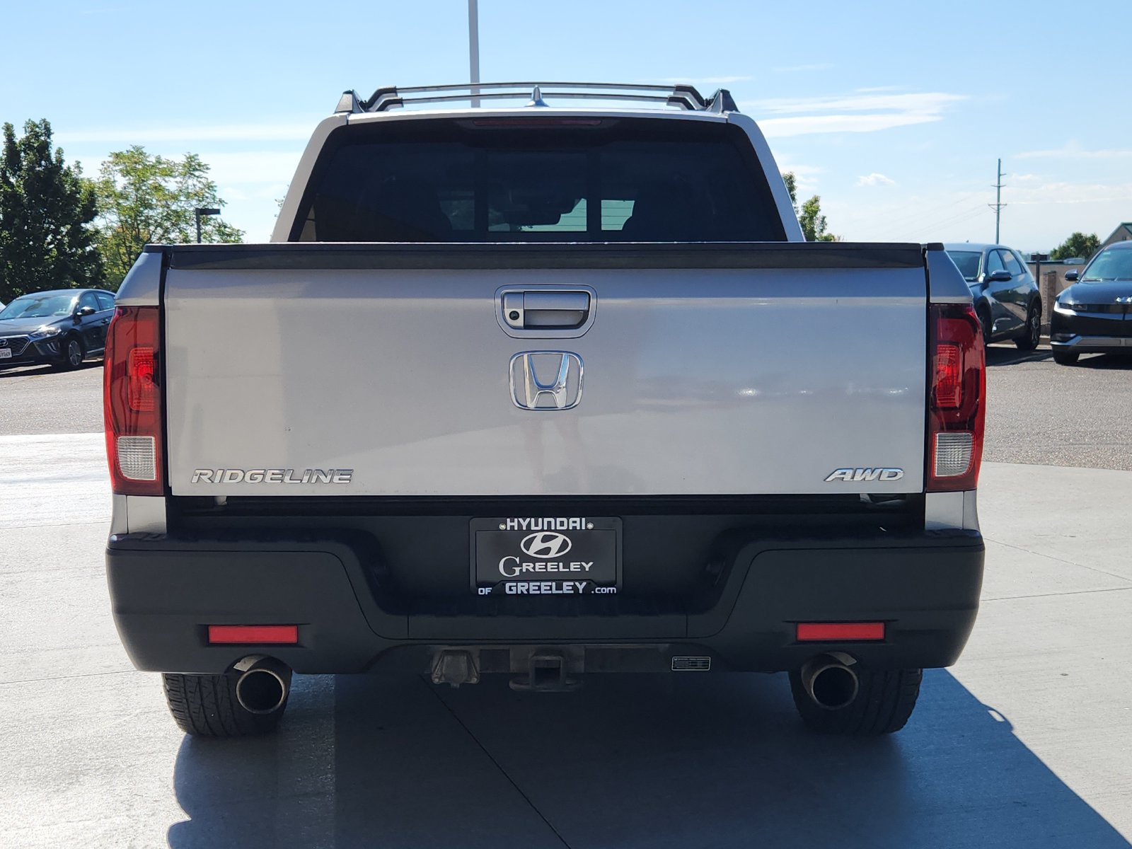 Used 2023 Honda Ridgeline RTL image 4