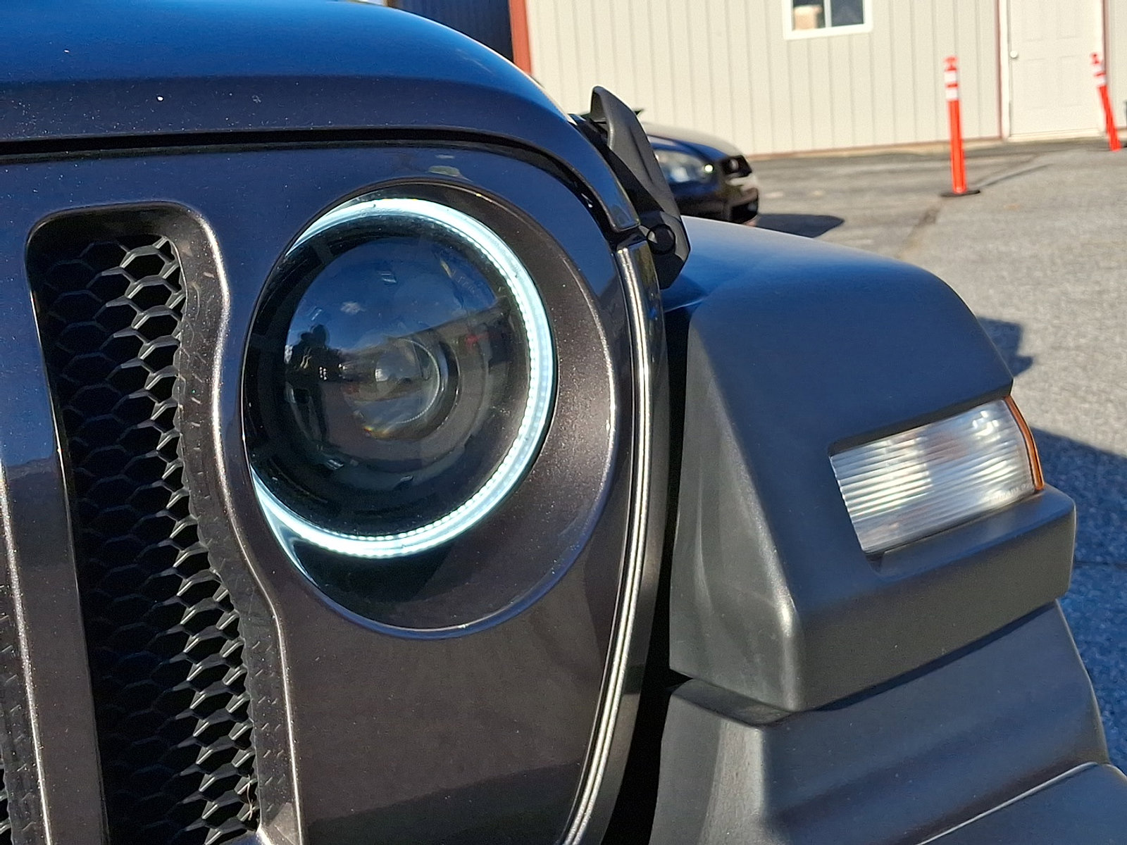 Certified 2022 Jeep Wrangler Unlimited Sport image 11